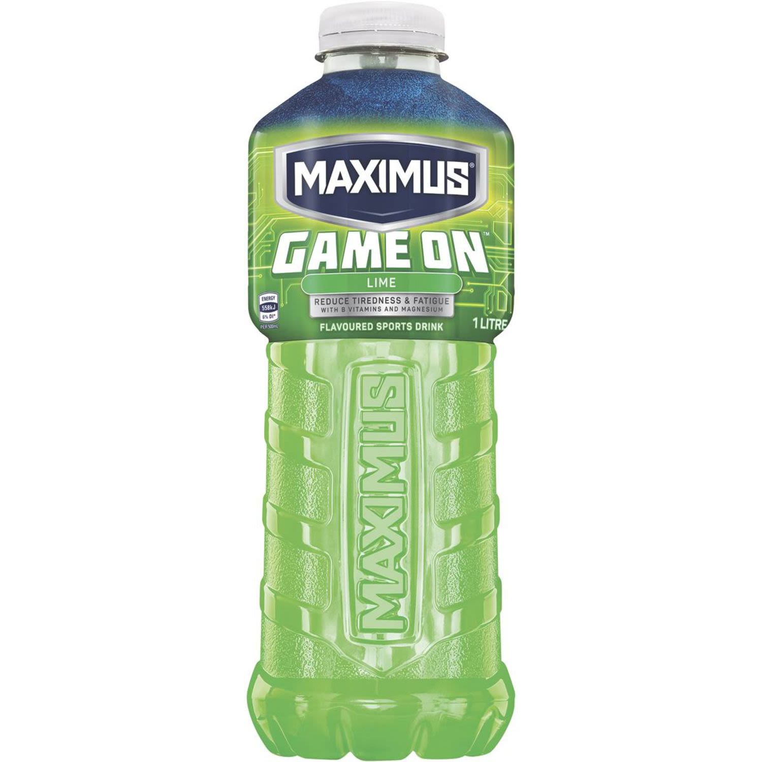 Maximus Game On Lime, 1 Litre