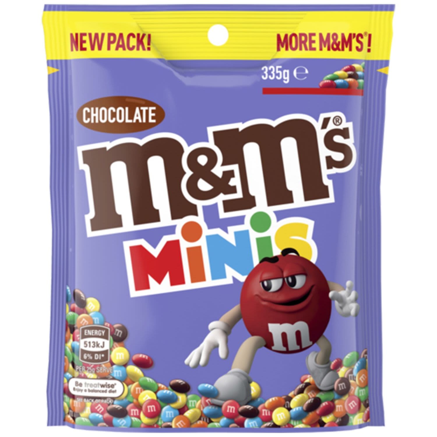 M&M's Minis, 335 Gram