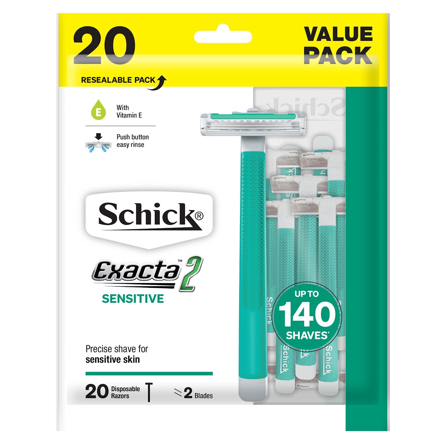 Schick 18 pack
