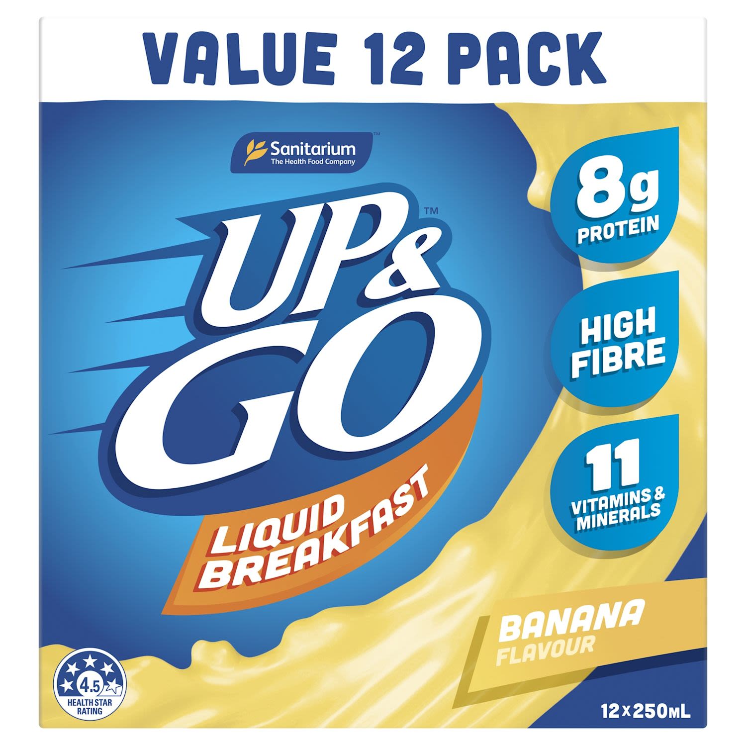 Up & Go Liquid Breakfast Banana