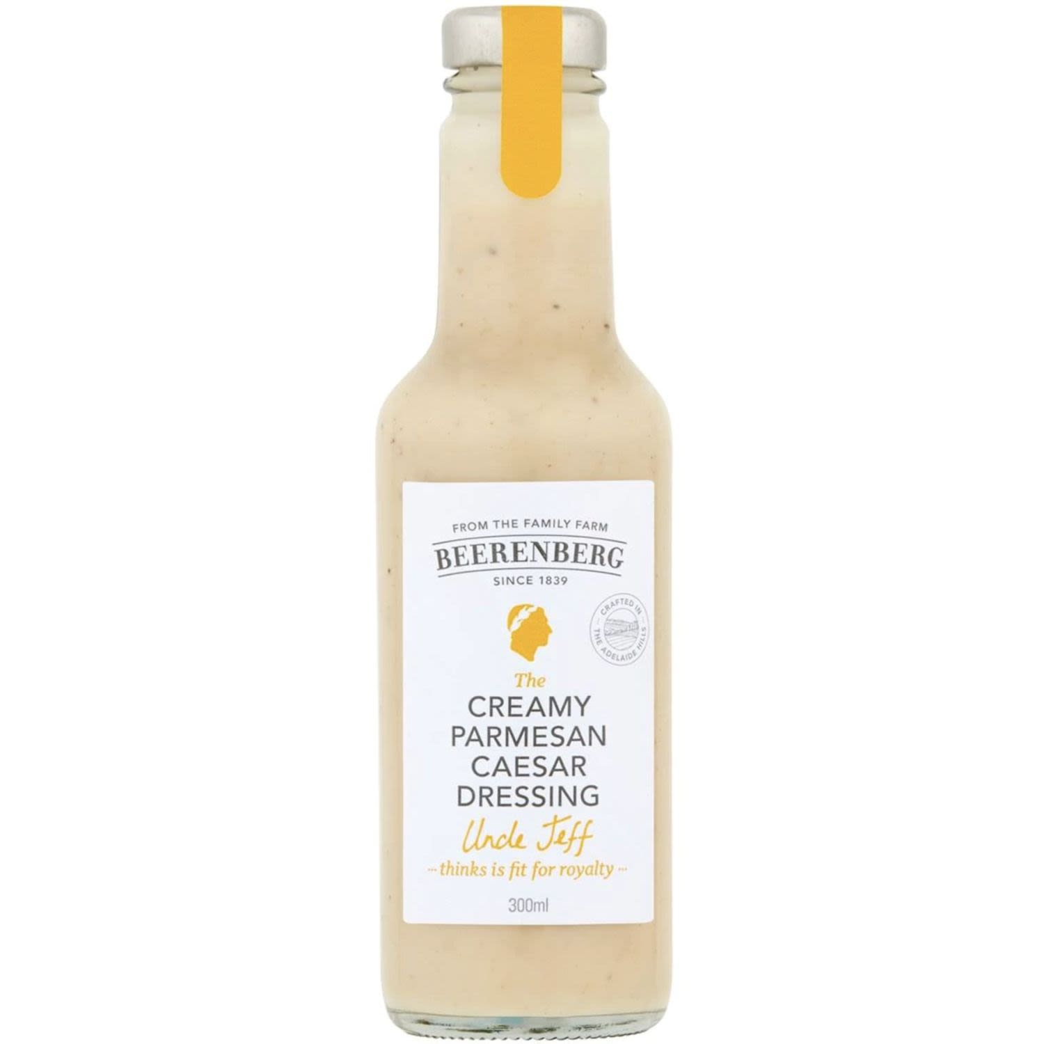 Beerenberg Dressings Parmesan Caesar