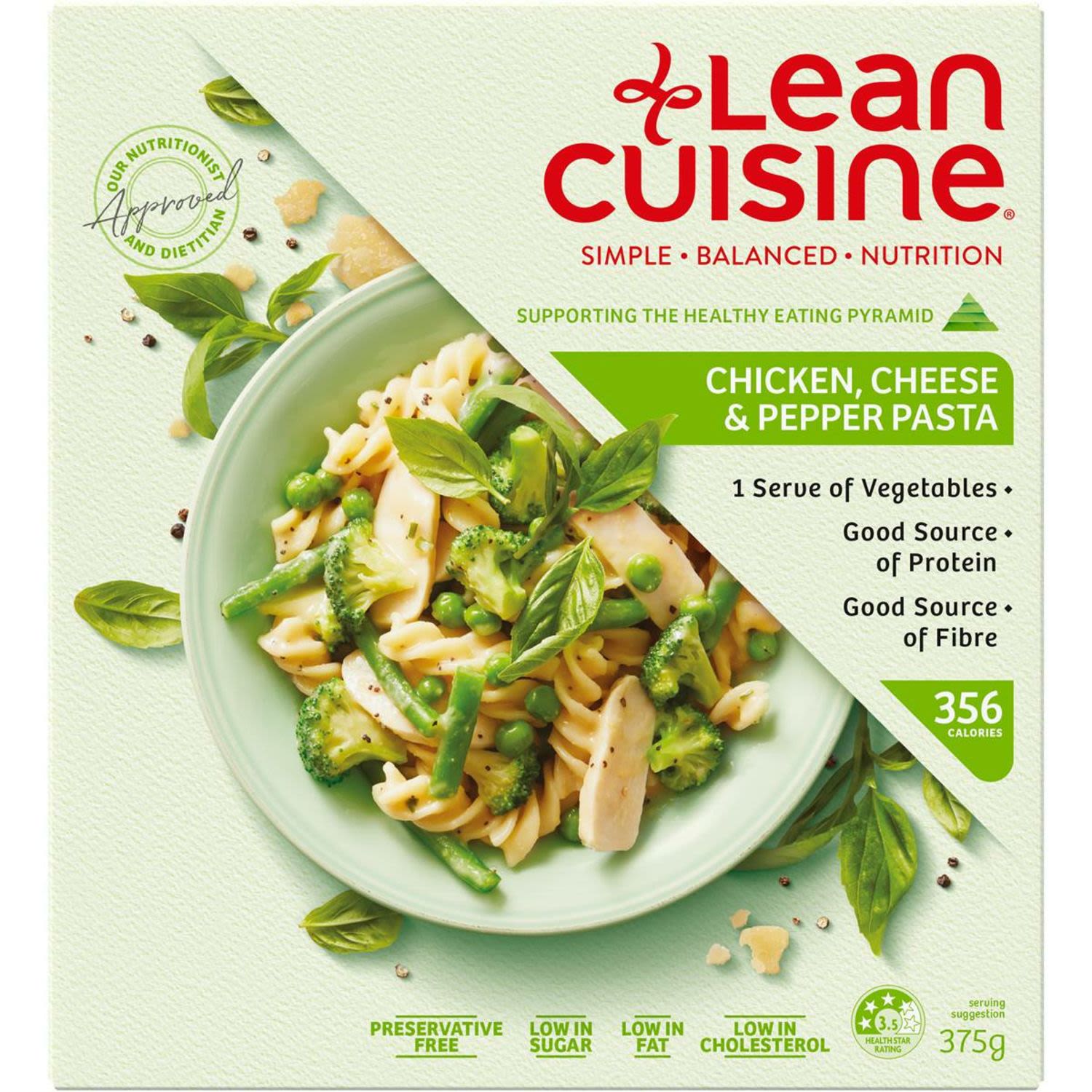 Lean Cuisine Chicken Cheese Pasta