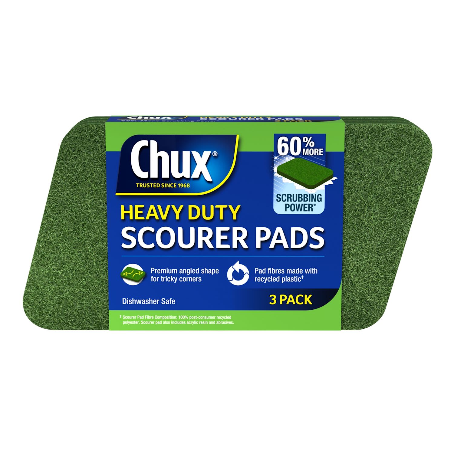Chux Scourer Pad Heavy Duty