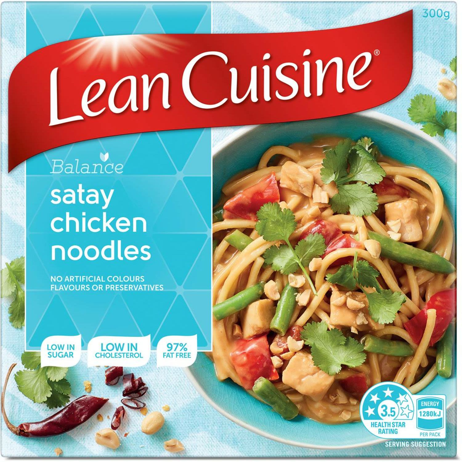 Lean Cuisine Satay Chicken Noodles
