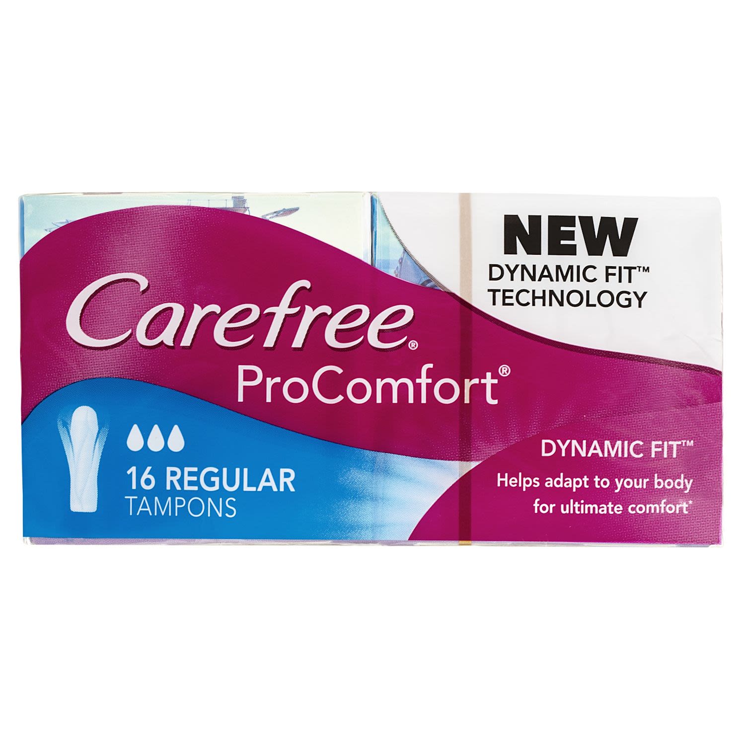 Carefree 16 pack