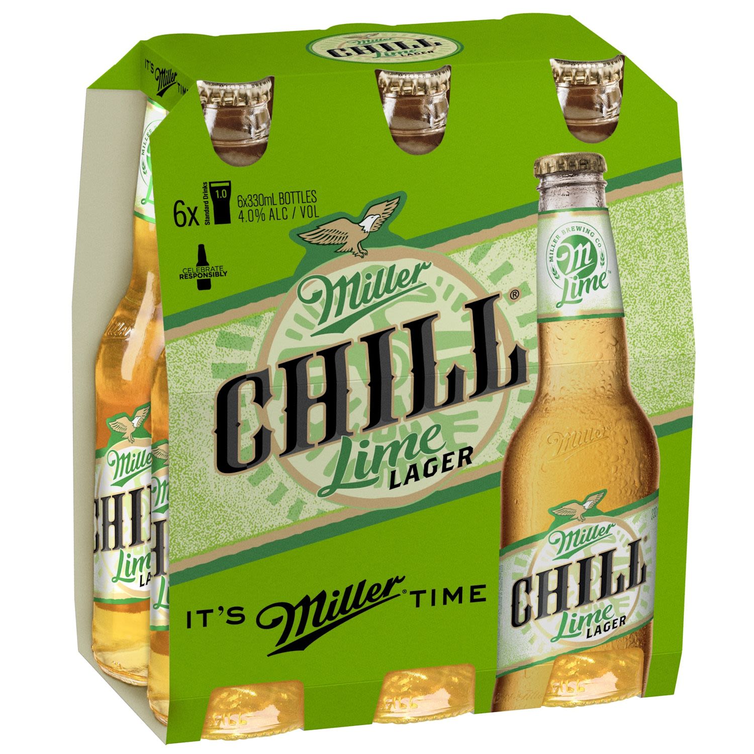 Miller Chill & Lime Bottle