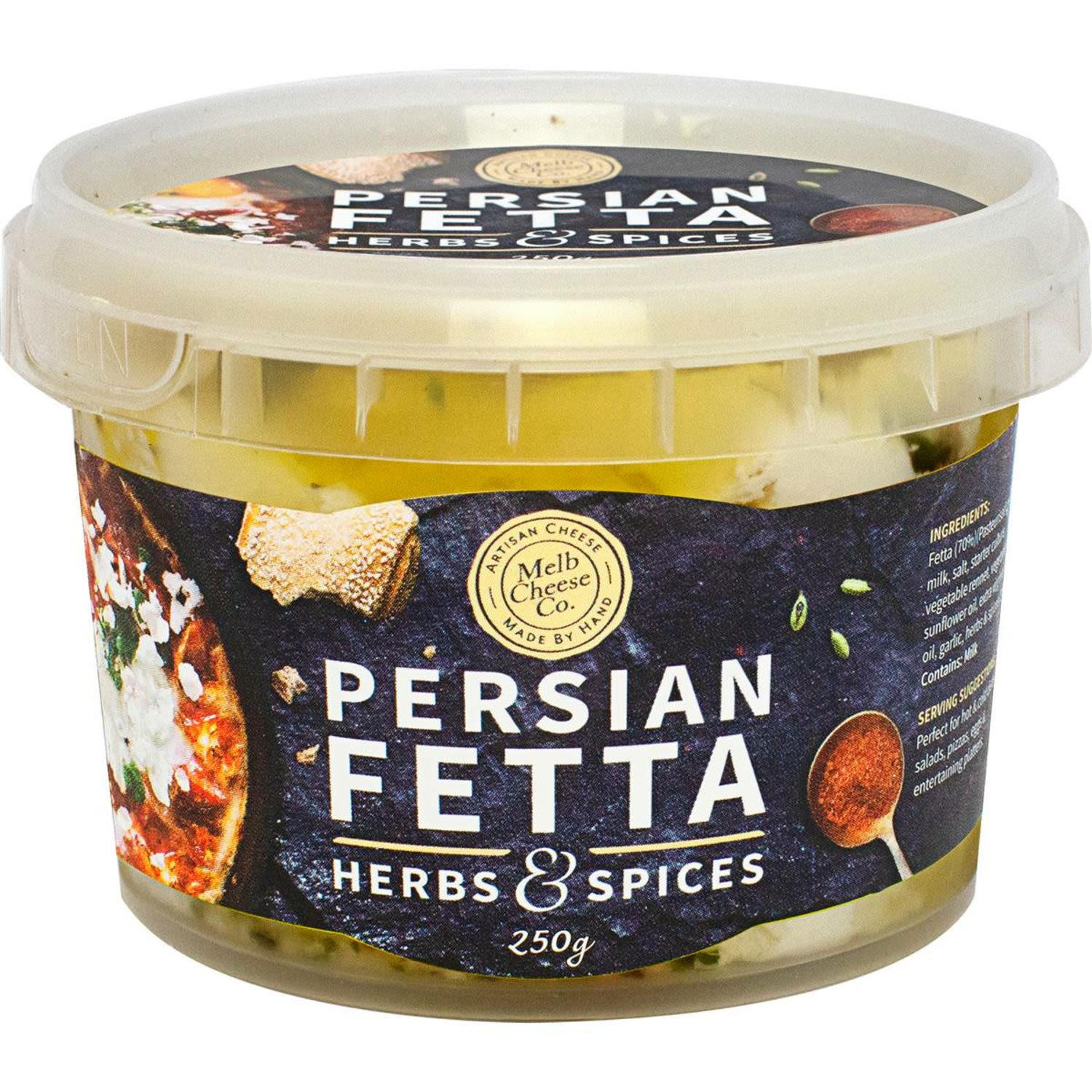 Melbourne Cheese Company 250g