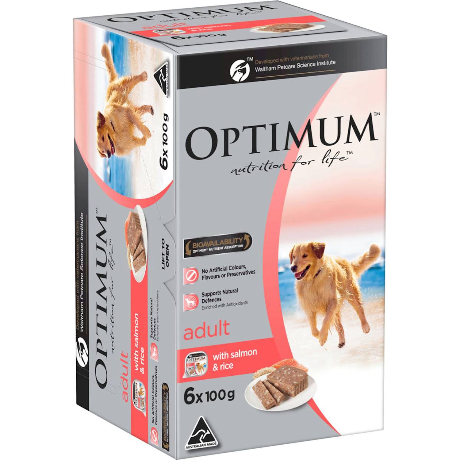 Optimum puppy woolworths clearance
