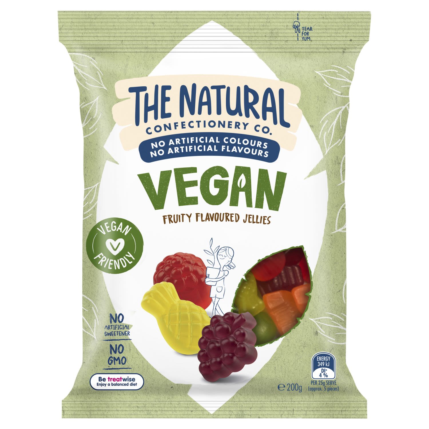 The Natural Confectionery Co. 200g