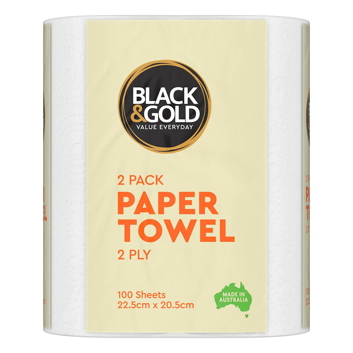 Black & Gold 2 pack