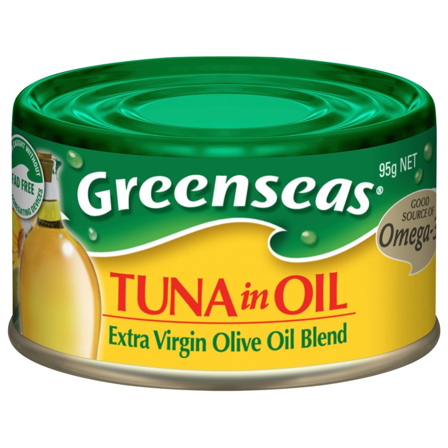 Greenseas Tuna In Extra Virgin Olive Oil Blend, 95 Gram