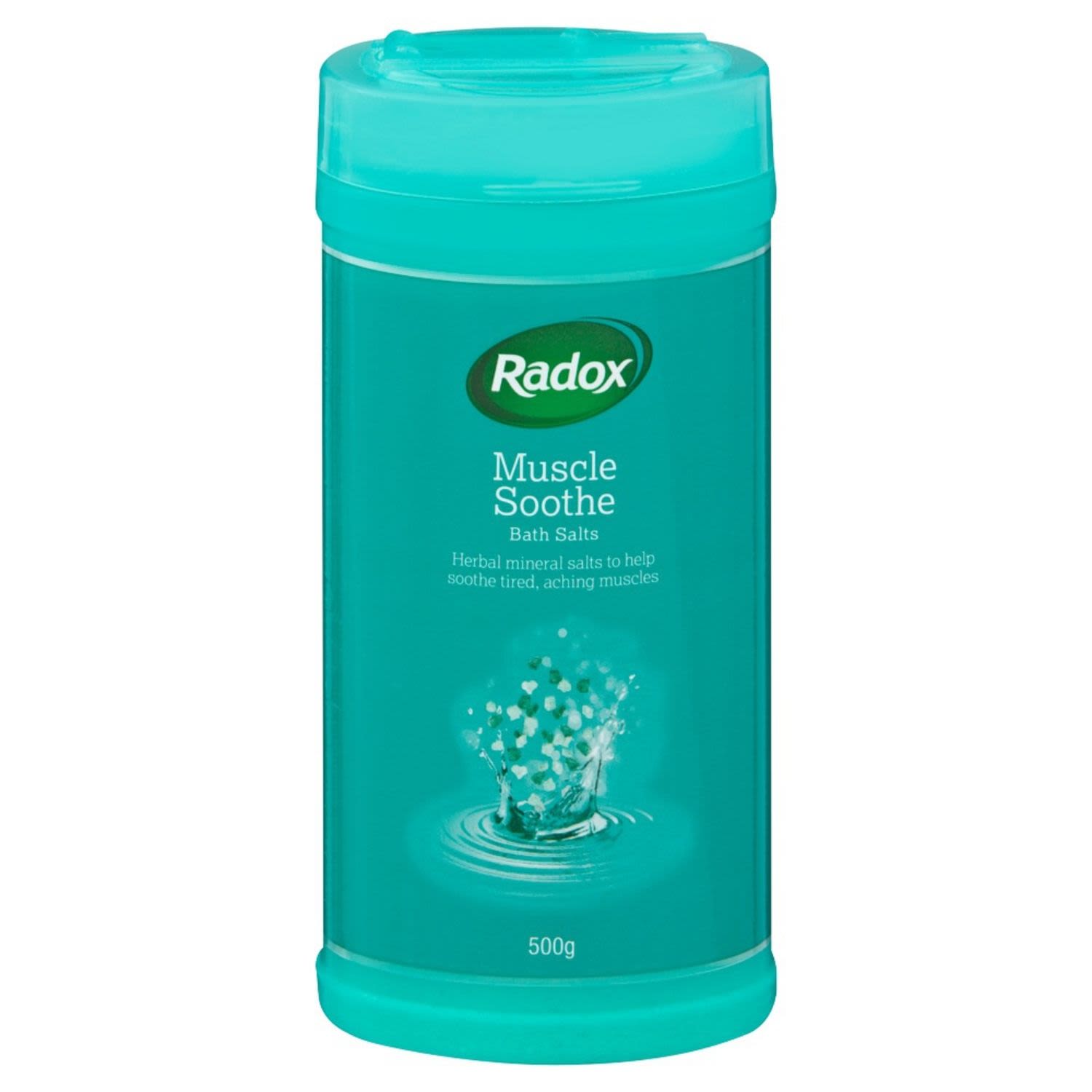 Radox Bath Salts Muscle Soothe, 500 Gram