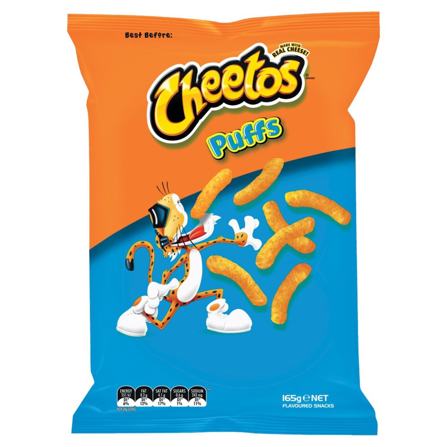 Cheetos Puffs Party Bag, 165 Gram