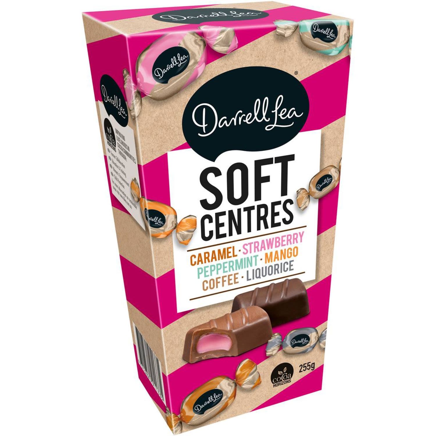 Darrell Lea Soft Centre Gift Box, 255 Gram