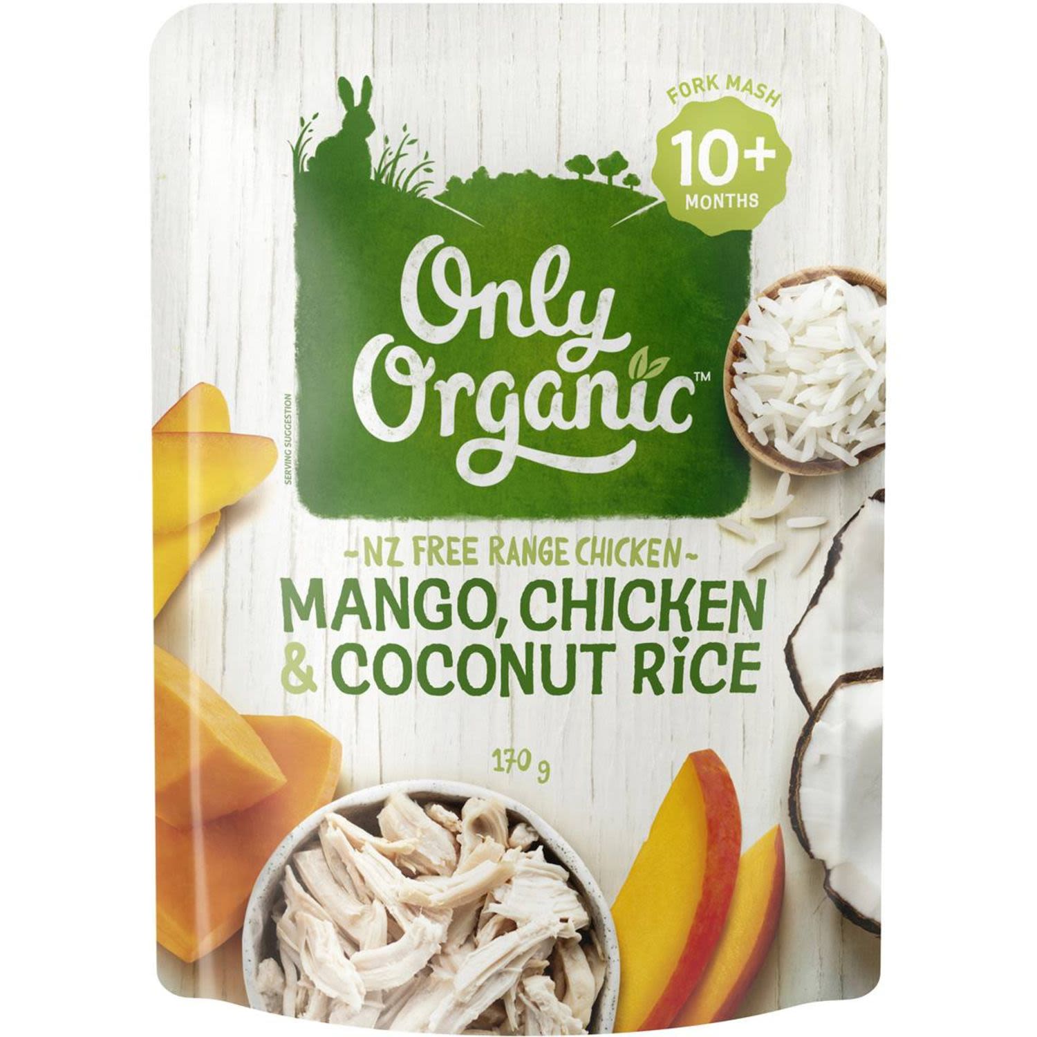 Only Organic Mango Chicken & Coconut Rice