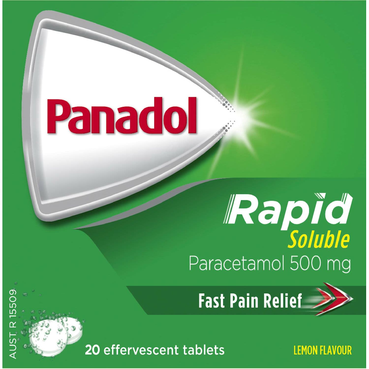 Panadol 20 pack