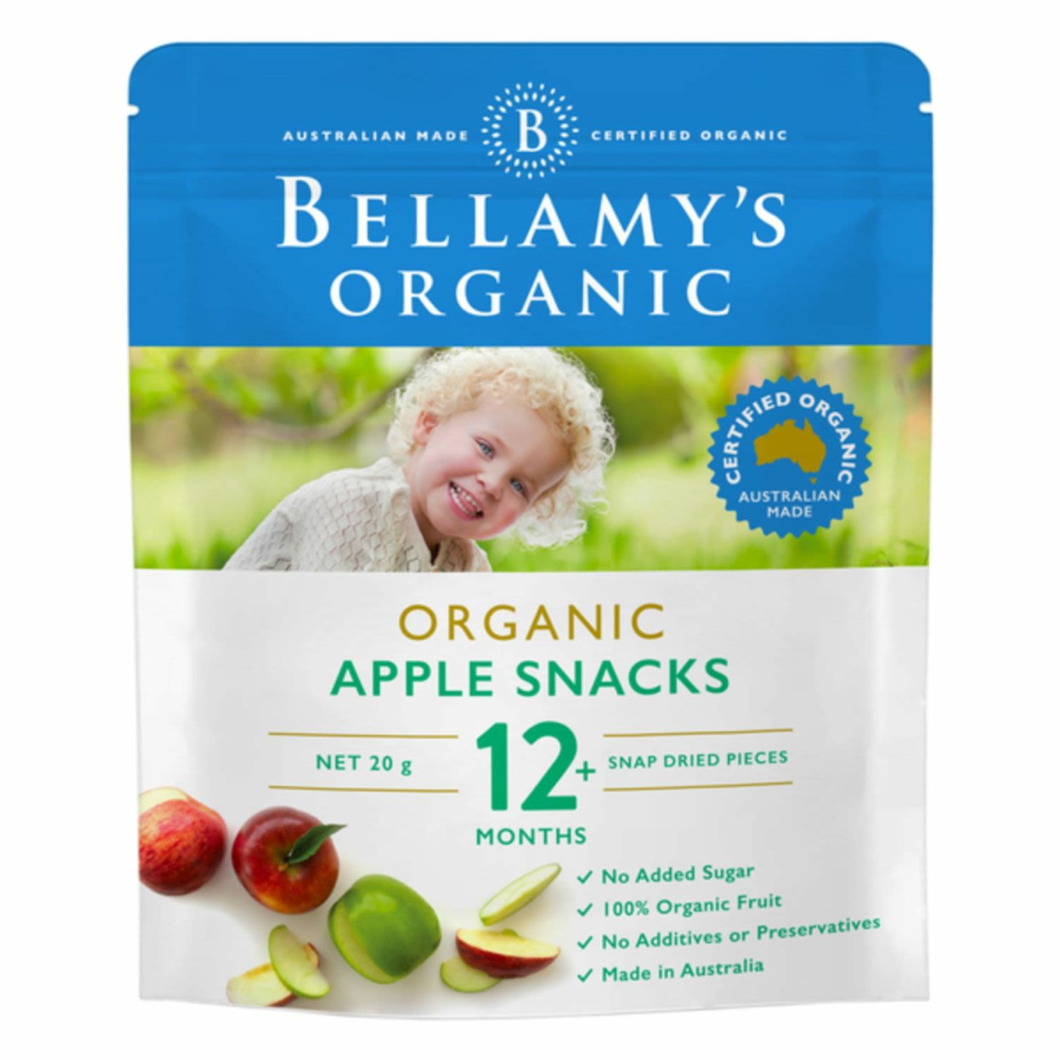 Bellamy's Organic Apple Snacks