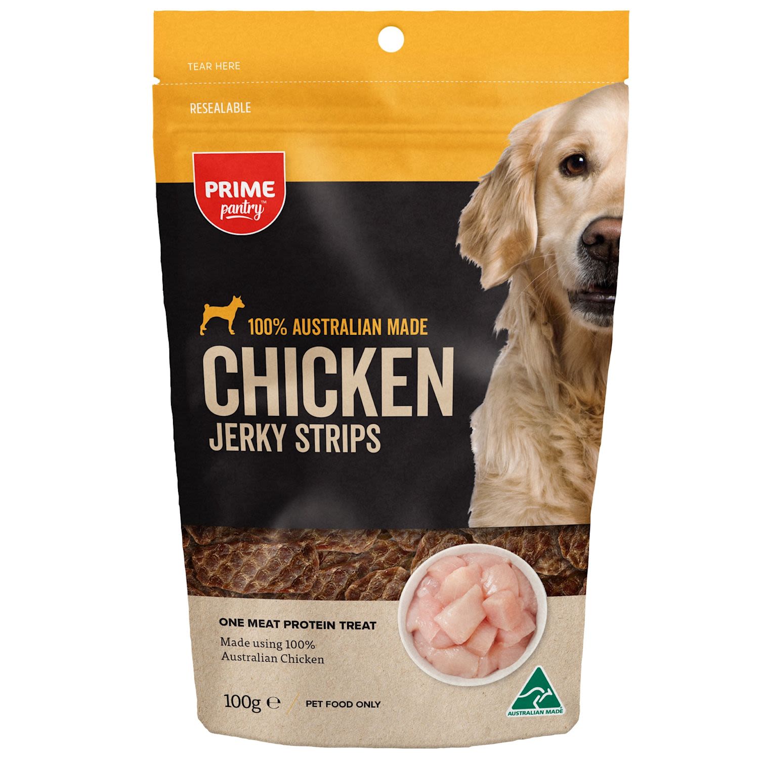 Prime Pantry Chicken Jerky