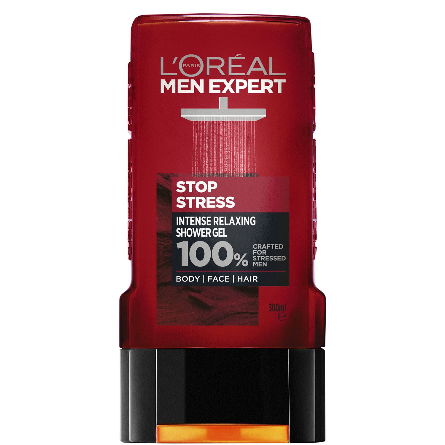 L'Oréal Paris Men Expert Stop Stress Shower Gel, 300 Millilitre