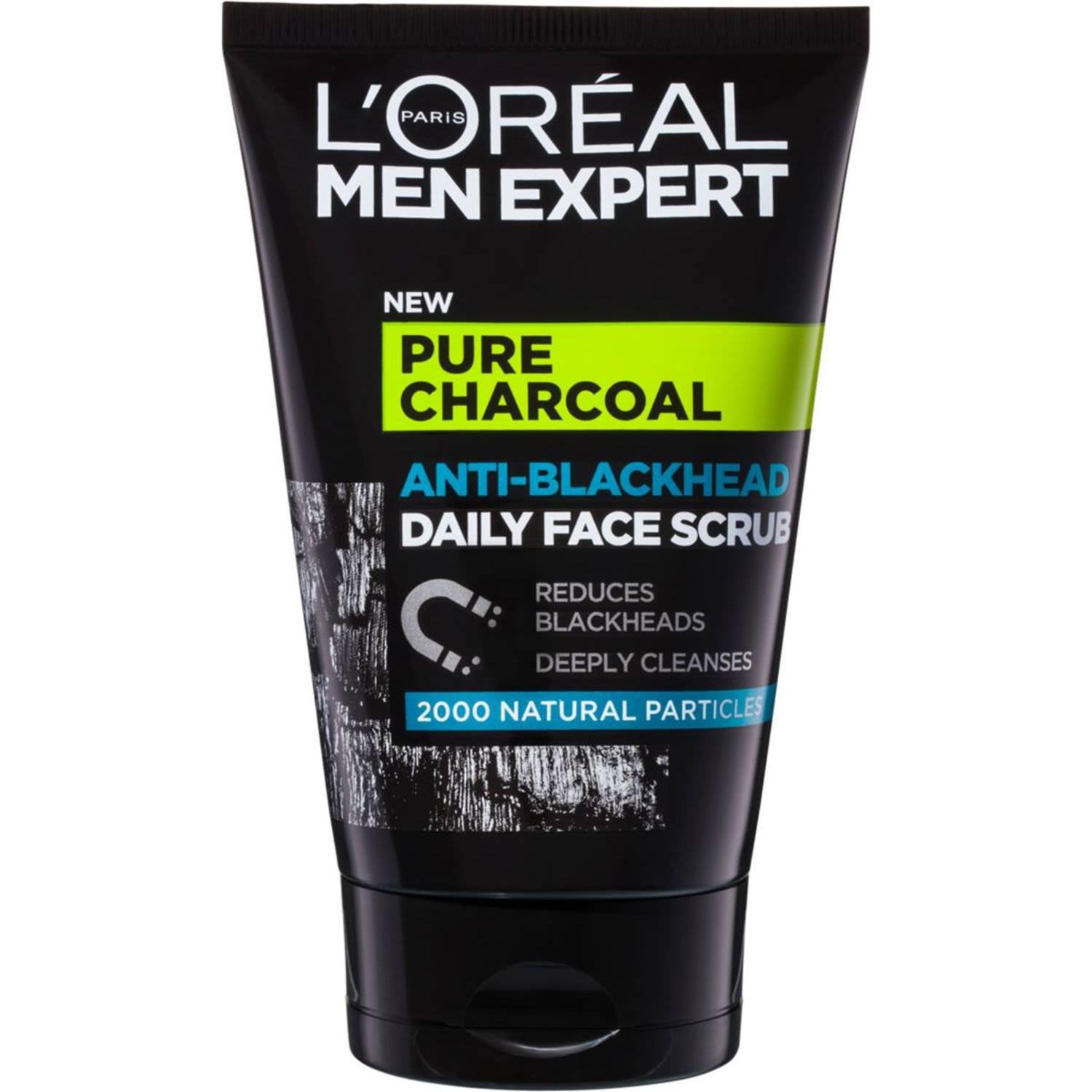 L'Oréal Men Expert Pure Charcoal Scrub, 100 Millilitre