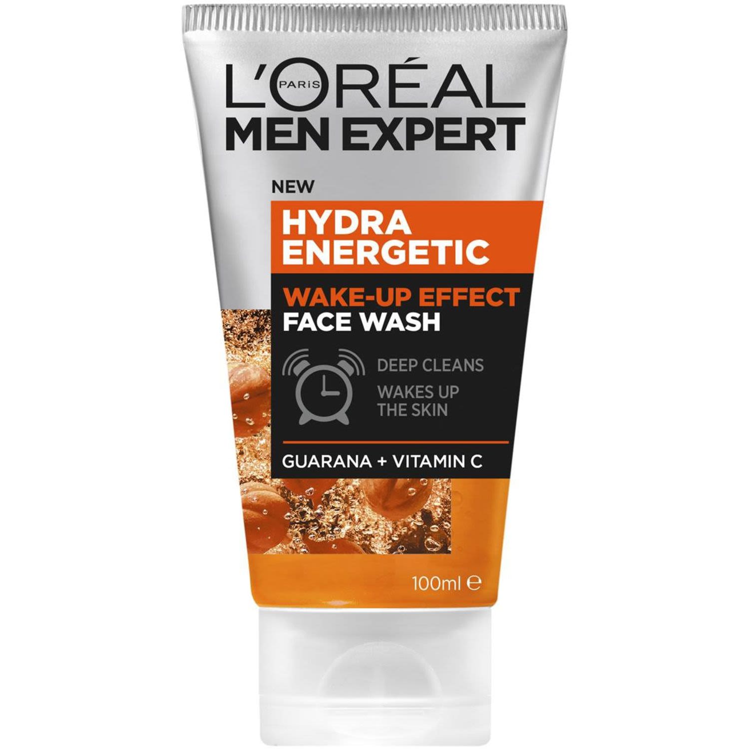 L'Oréal Paris Men Expert Hydra Energetic Wake-Up Effect Wash, 100 Millilitre