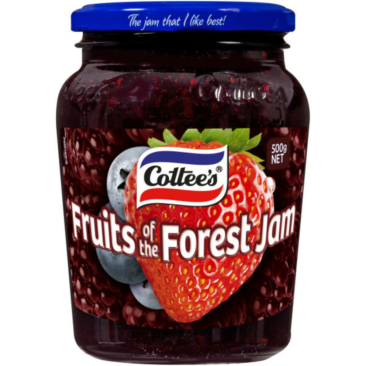 Cottee's Fruit of the Forest, 500 Gram