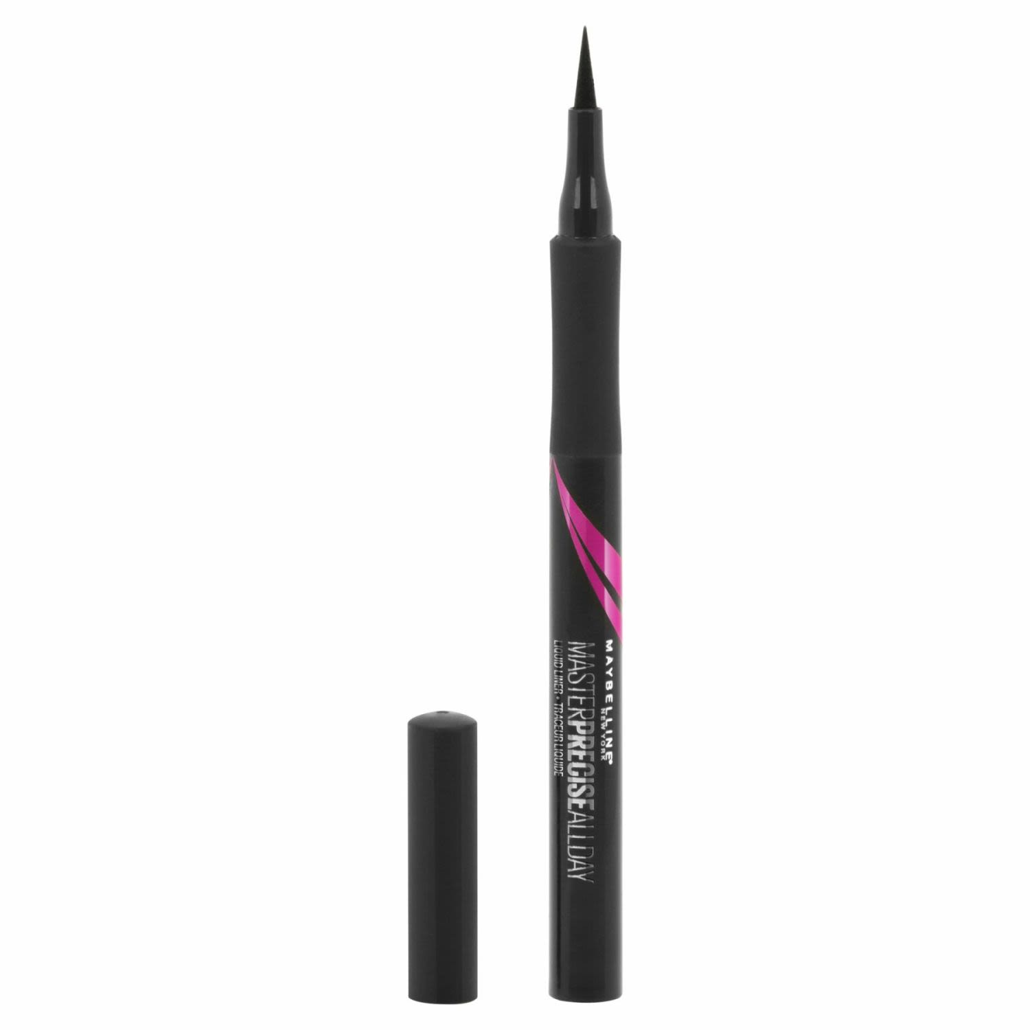 Maybelline Eyestudio Master Precise Liquid Eyeliner - Black Reno, 1 Millilitre