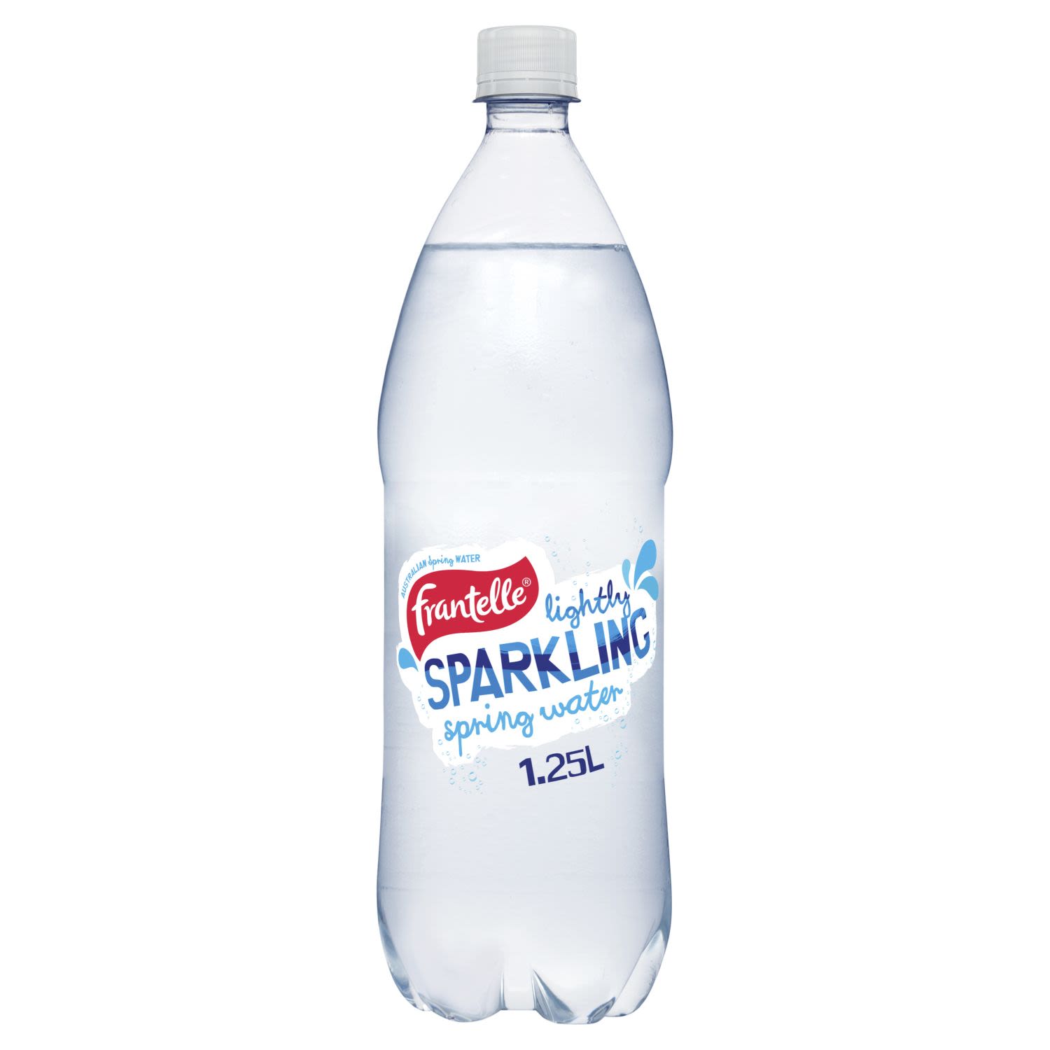 Frantelle Lightly Sparkling Water Natural, 1.25 Litre
