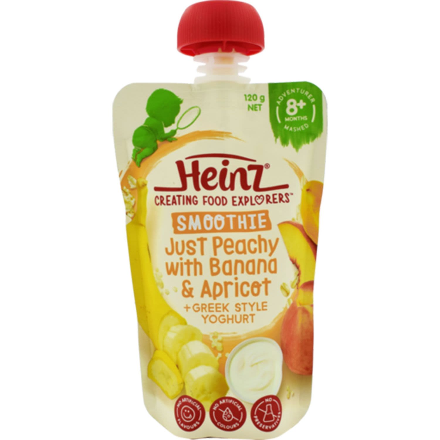 Heinz peach and apricot porridge clearance