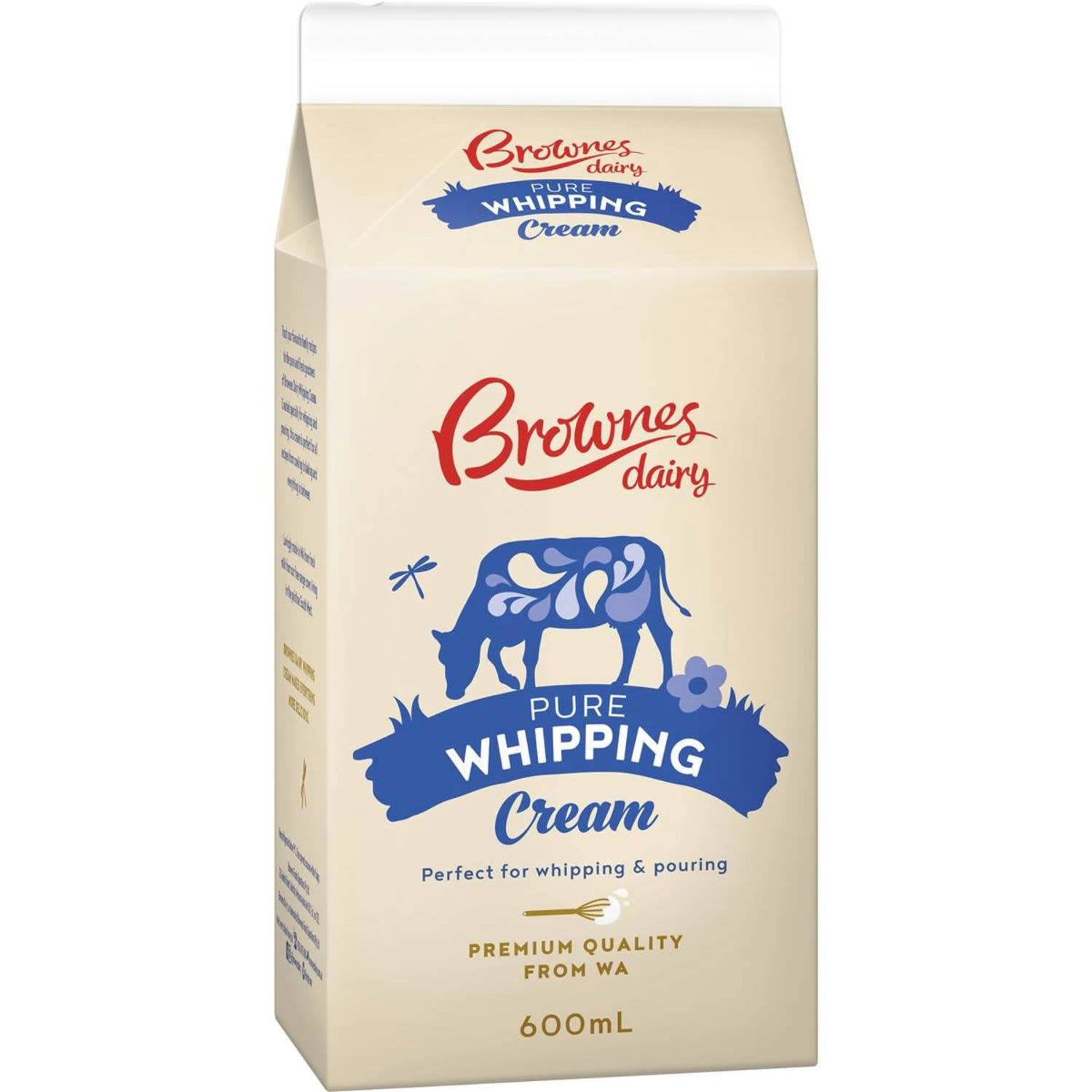 Brownes 600ml