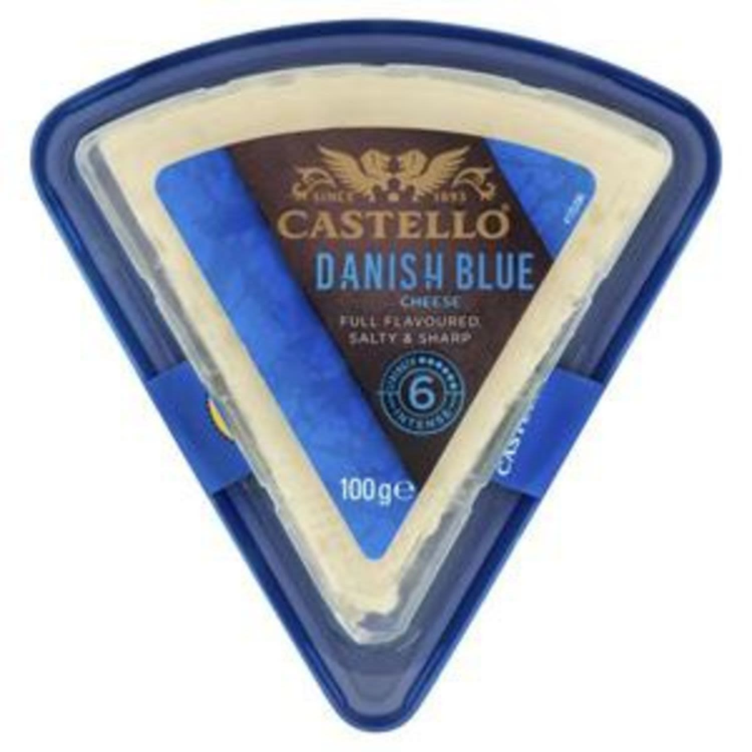 Castello Blue Danish Cheese, 100 Gram