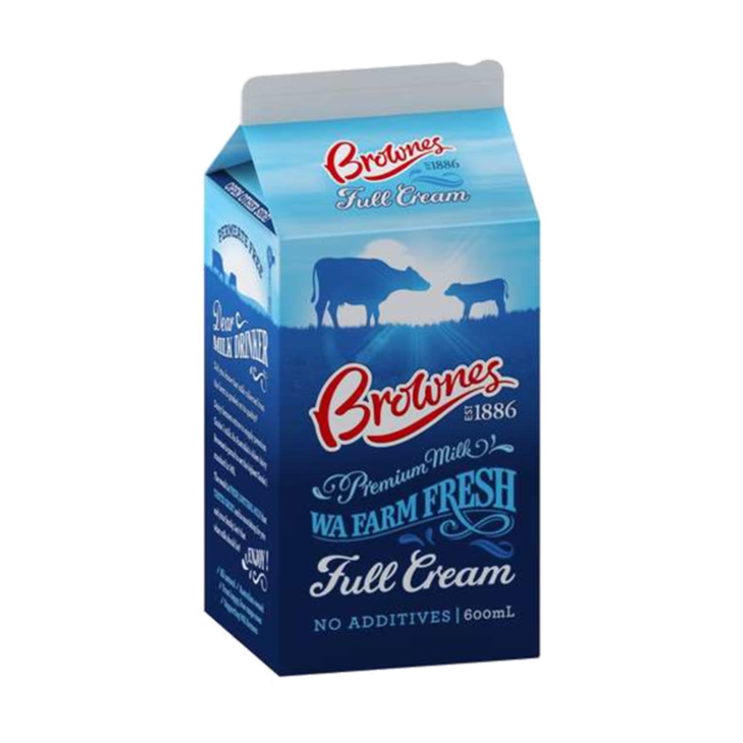 Brownes 600ml