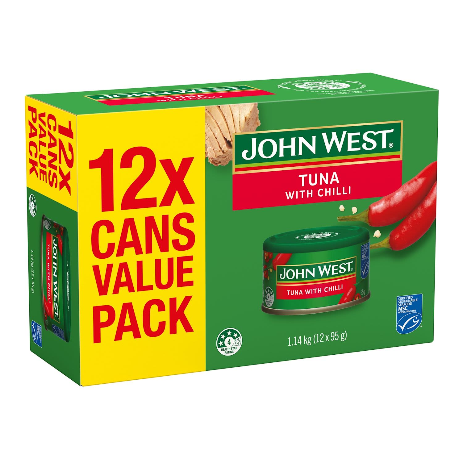 John West 12 pack