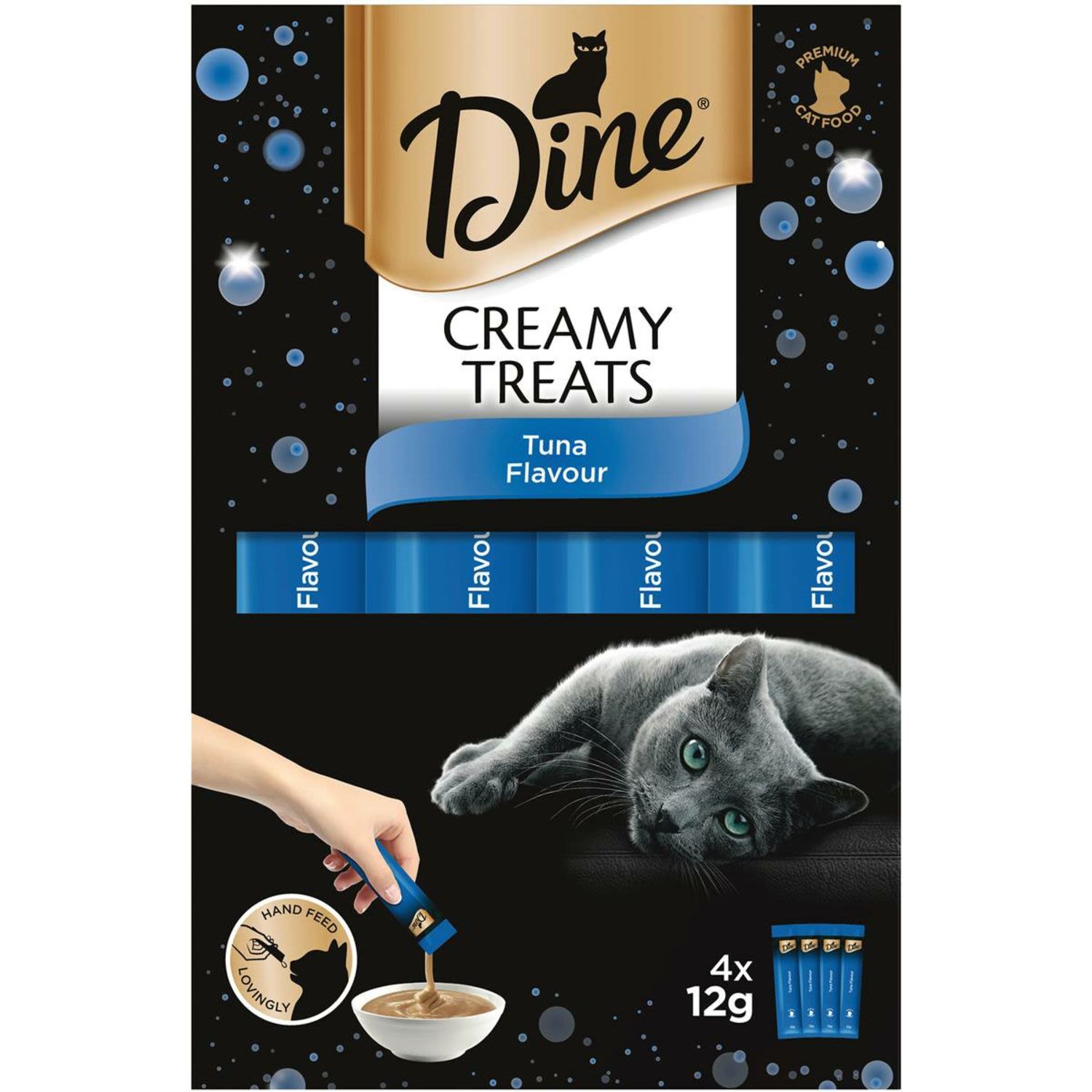 Dine Creamy Treats Tuna Selection
