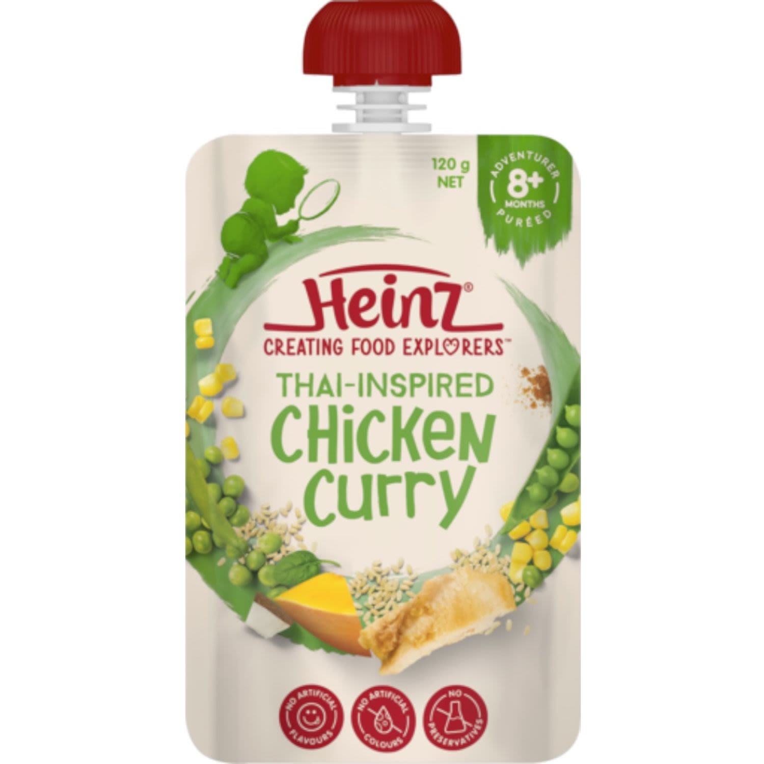 Heinz Thai Chicken Curry, 120 Gram