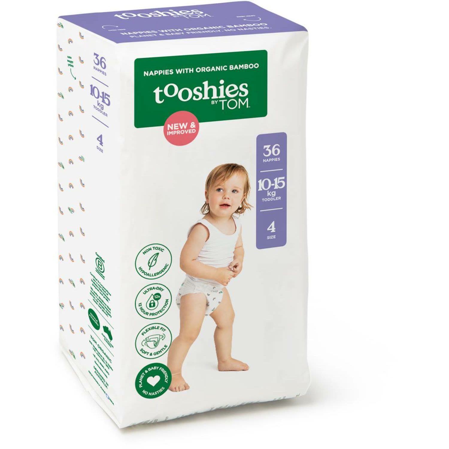 Tooshie nappies online
