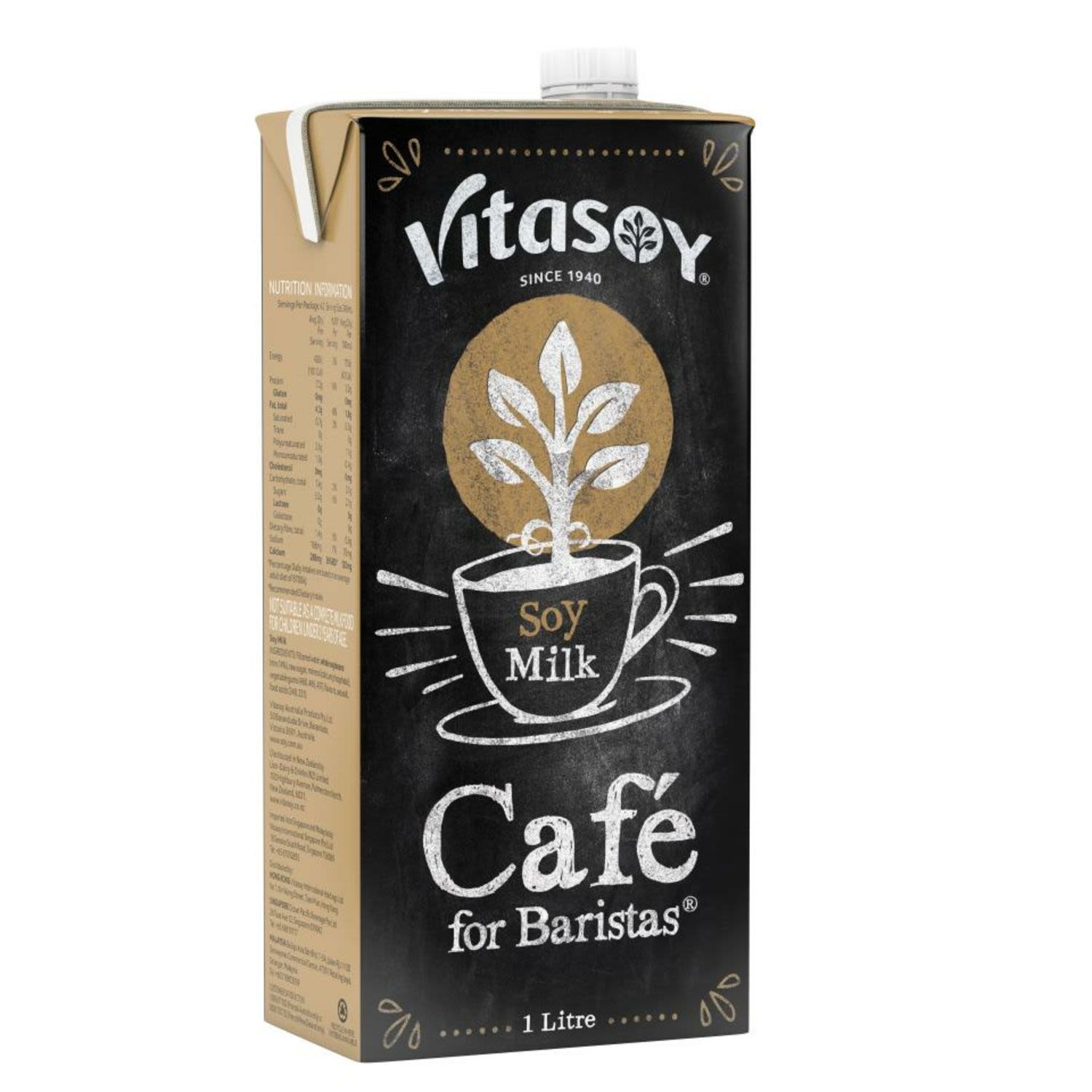 Vitasoy Milk Soy Barista, 1 Litre