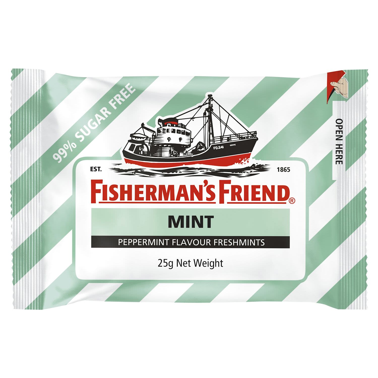 Fisherman's Friend Mints Fresh Sugar Free