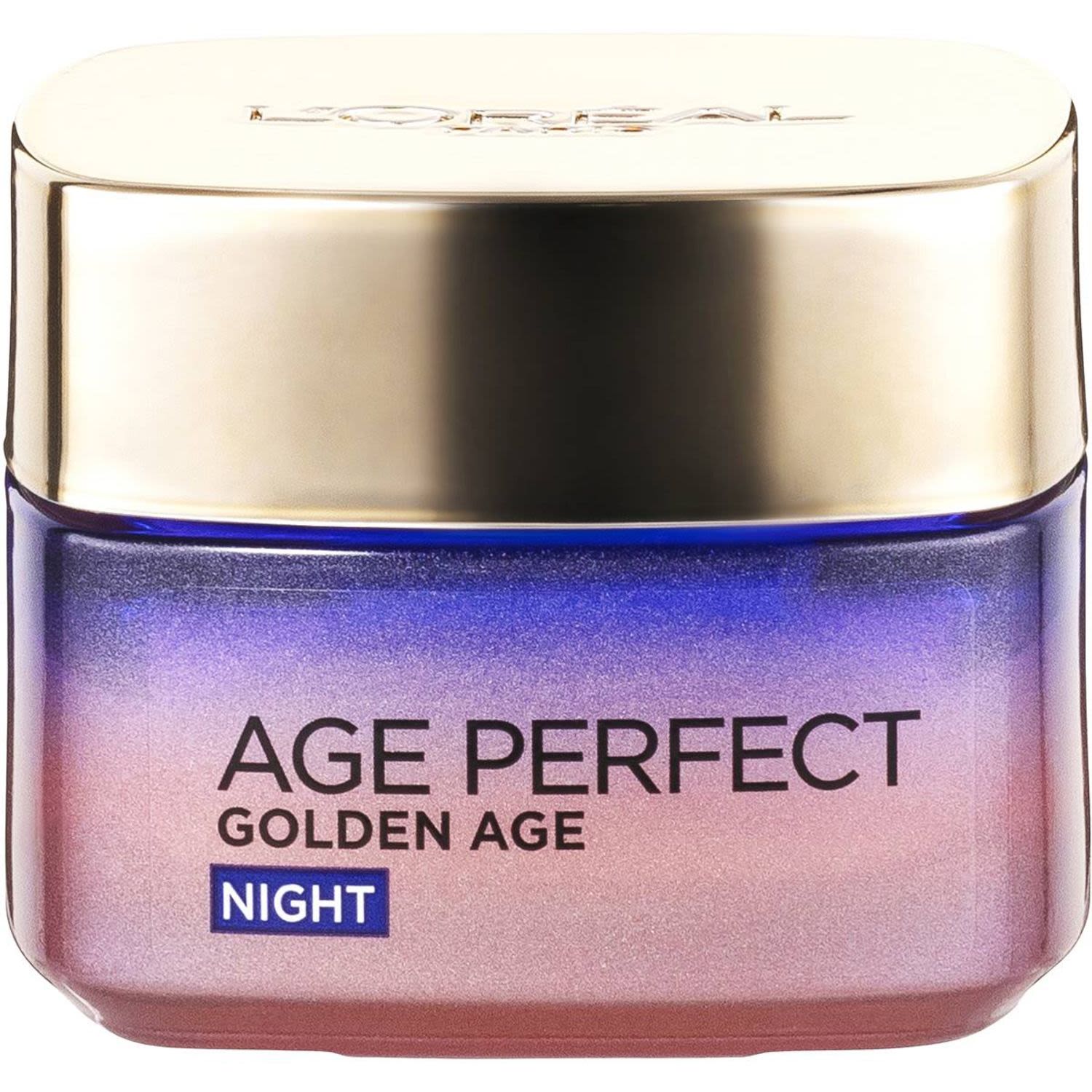 L'Oréal Paris Golden Age Night Cream Rich, 50 Millilitre