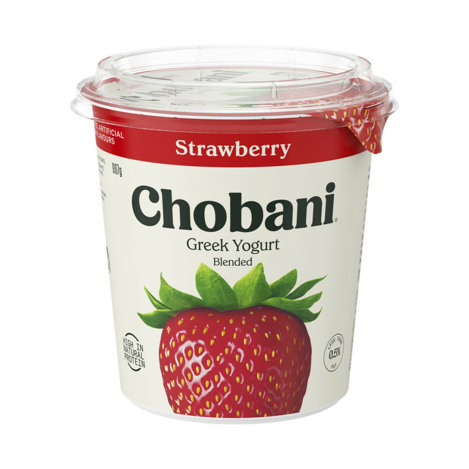 Chobani Greek Yogurt Strawberry, 907 Gram