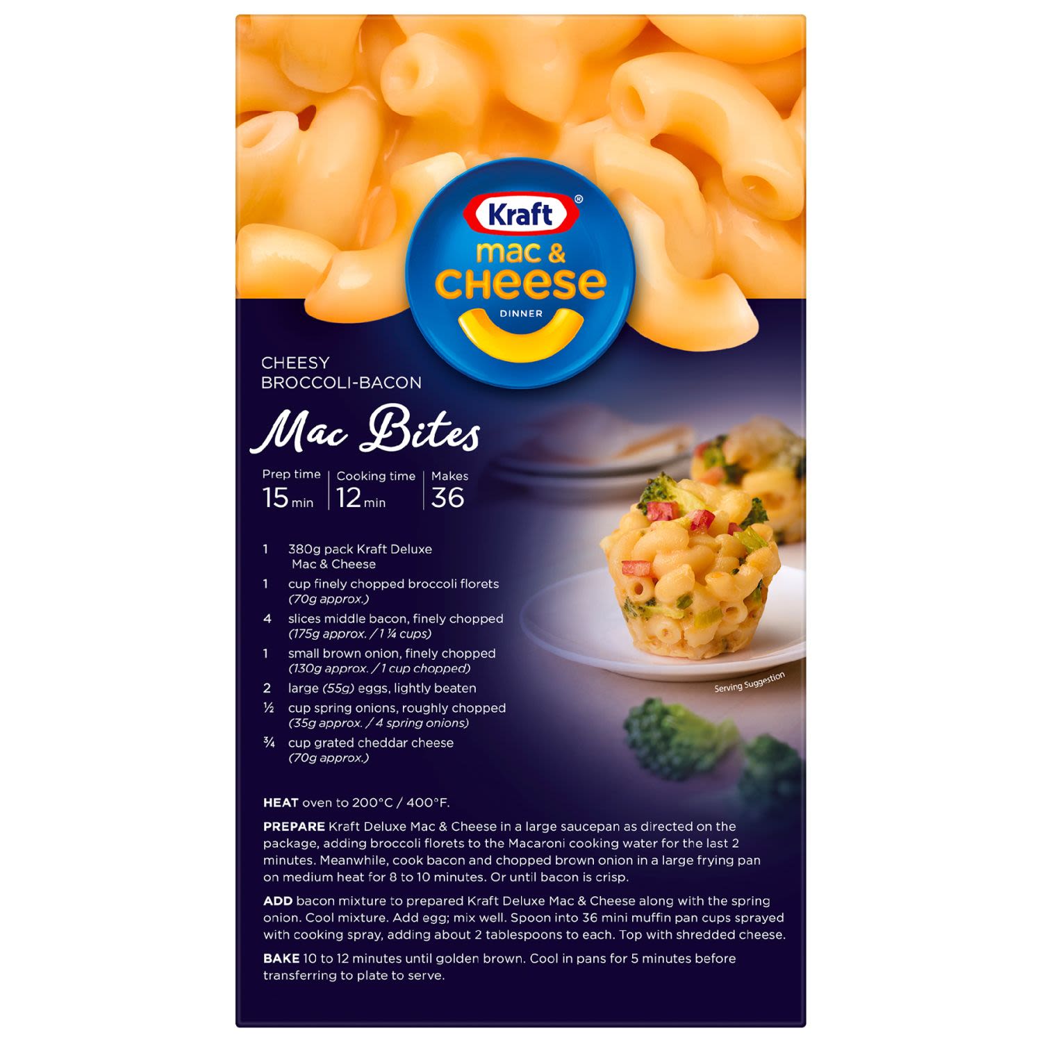 Kraft Mac & Cheese Deluxe 3 Pack | IGA Shop Online