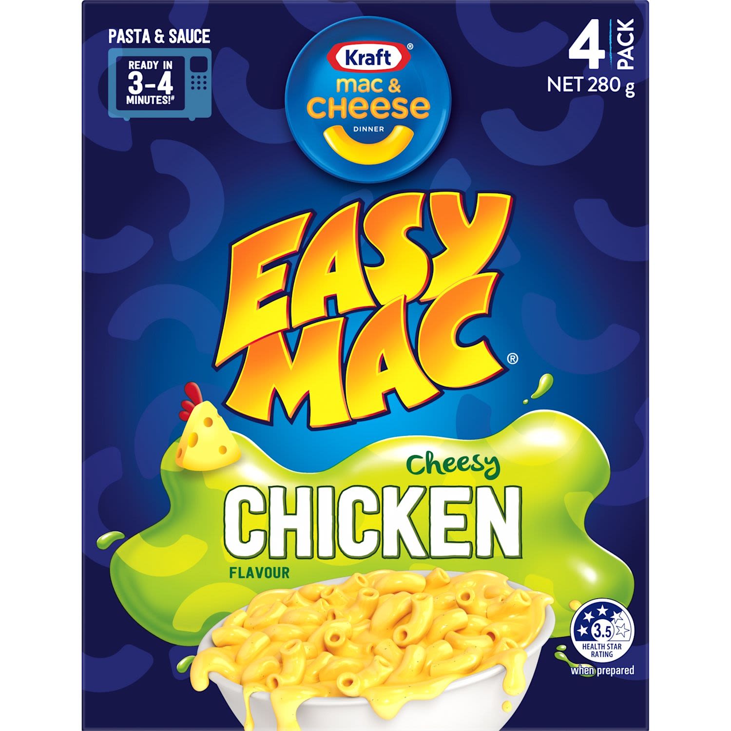 Kraft 4 pack