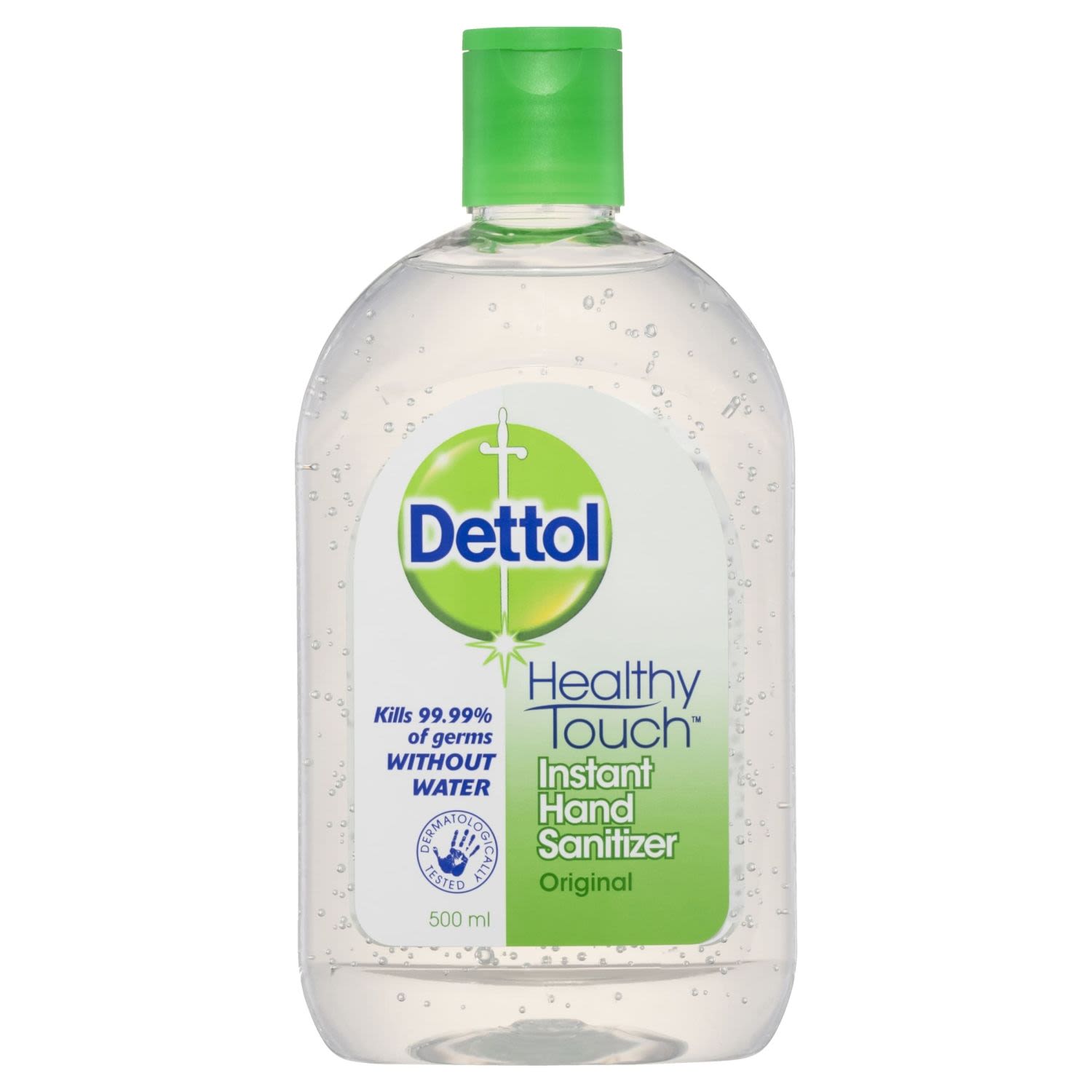 Dettol Healthy Touch Instant Hand Sanitizer Original, 500 Millilitre