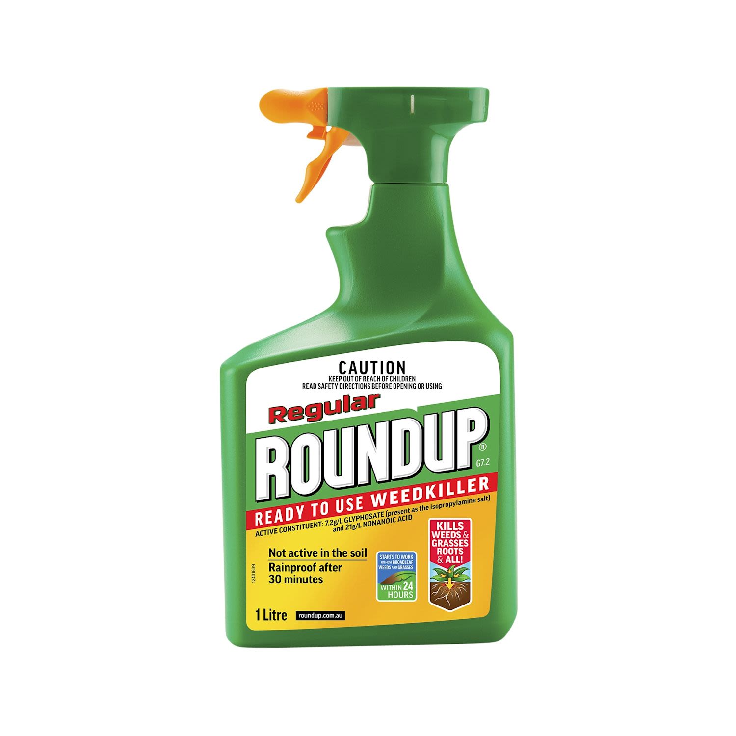 Roundup Garden Weed Killer Ready To Use