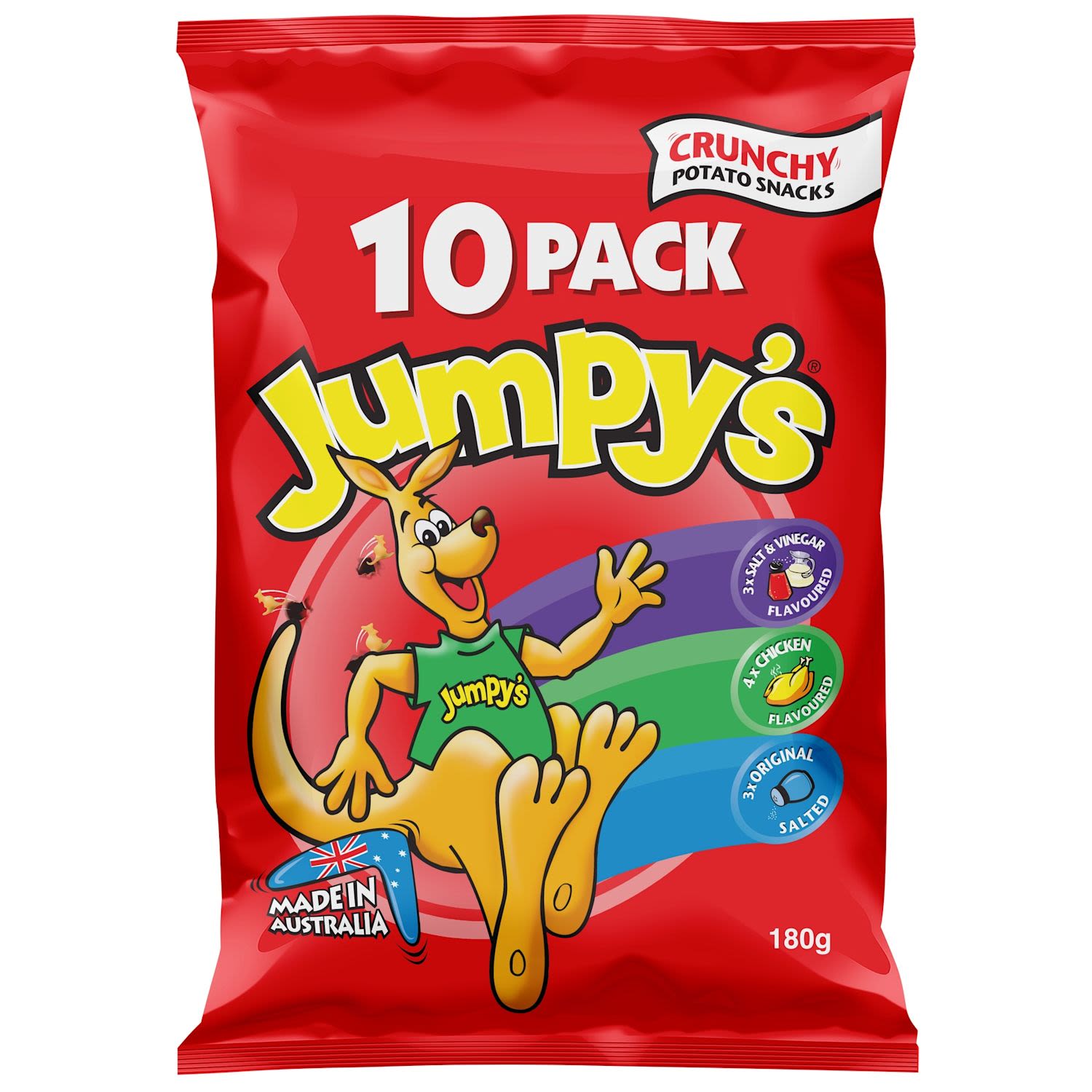 Jumpy's 10 pack