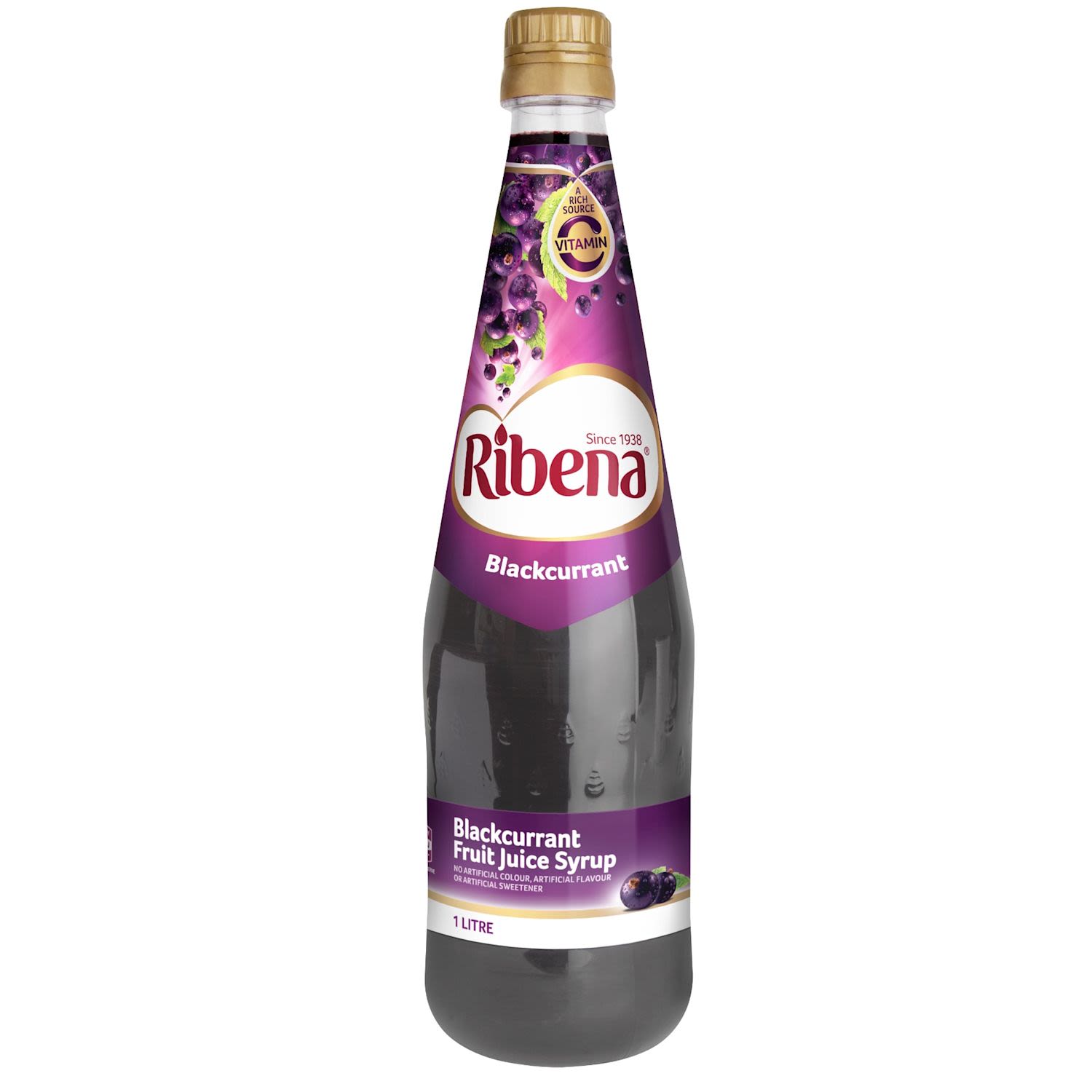 Ribena Fruit Juice Syrup Blackcurrant