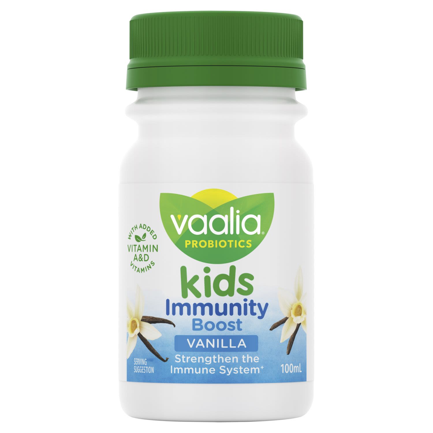Vaalia Probiotic Kids Immunity Boost Vanilla, 100 Gram