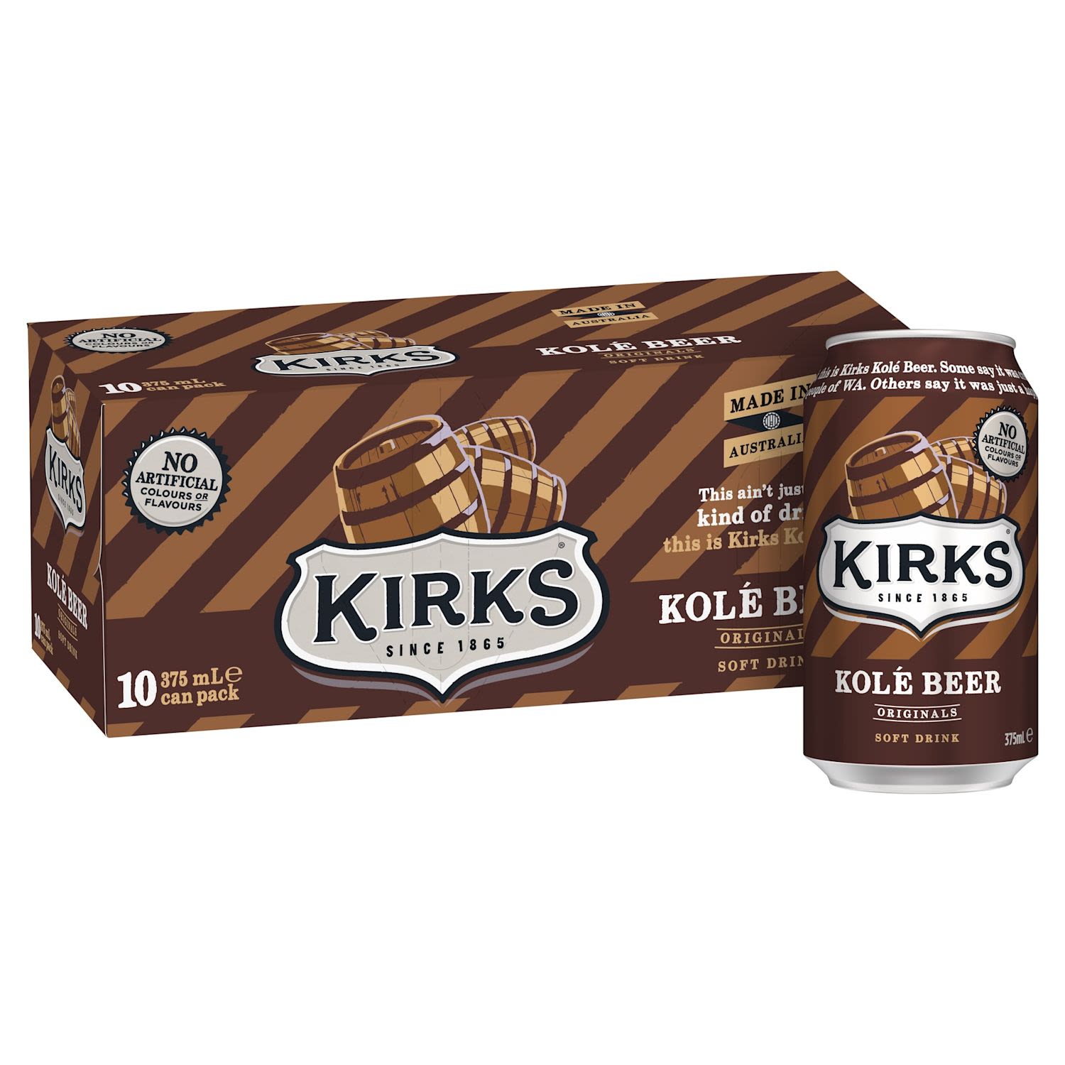 Kirks 10 pack