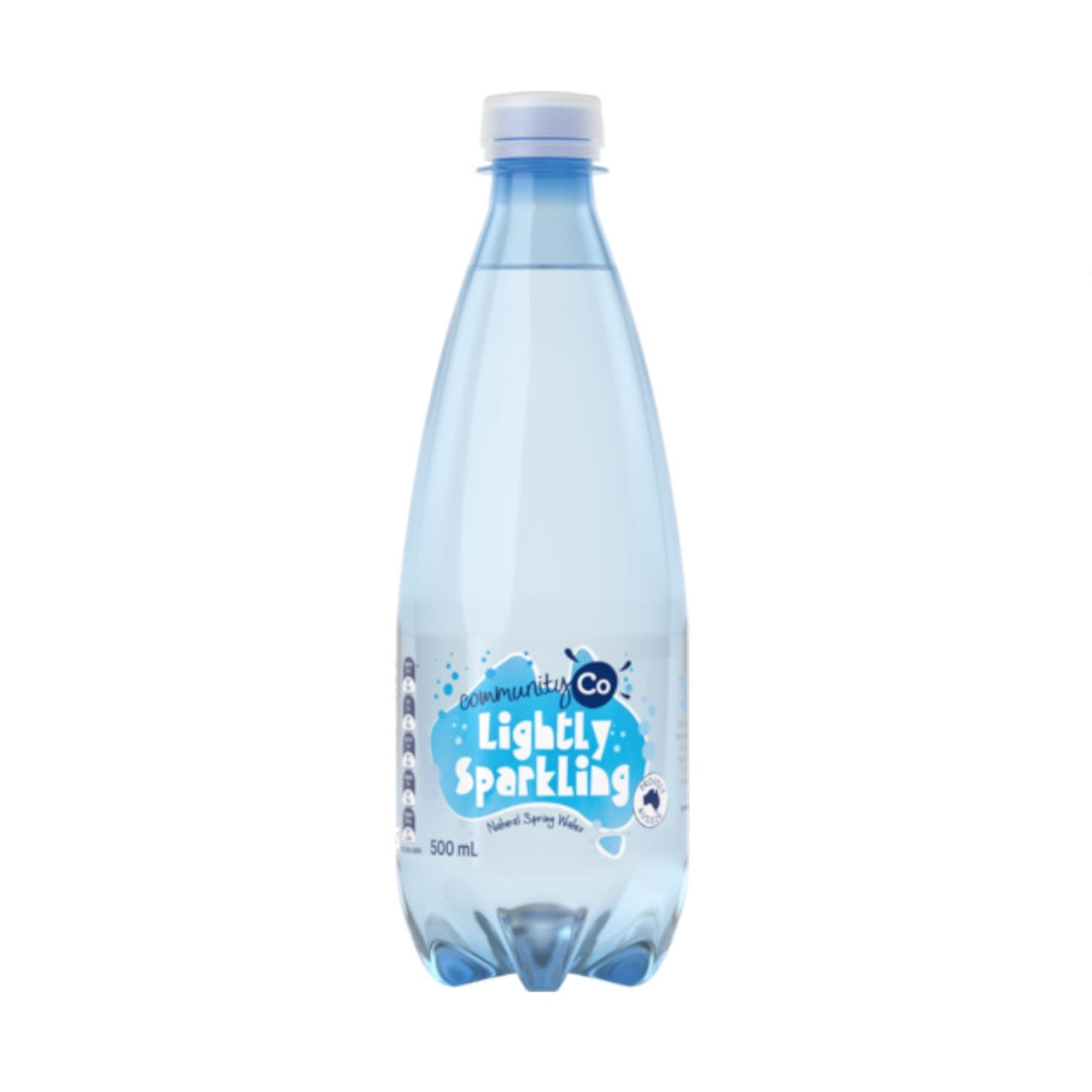 Community Co Lightly Sparkling Water, 500 Millilitre