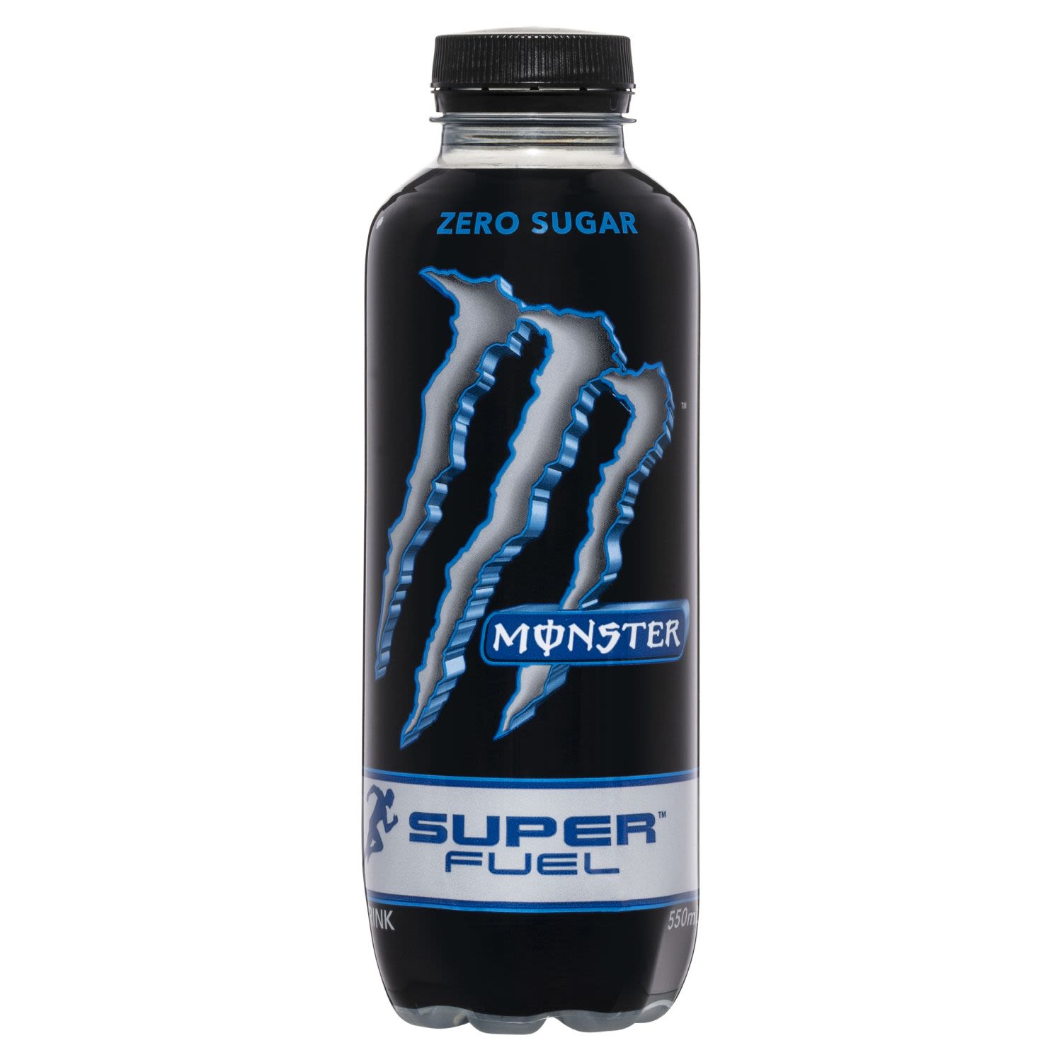 Monster Super Fuel Zero Sugar, 550 Millilitre